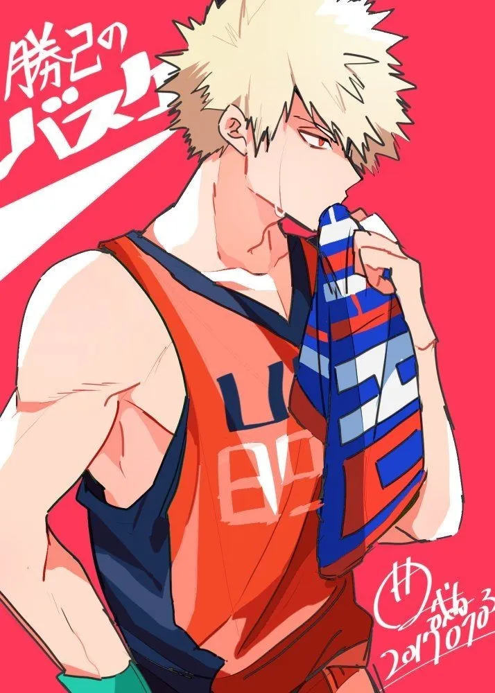 Katsuki Bakugou 