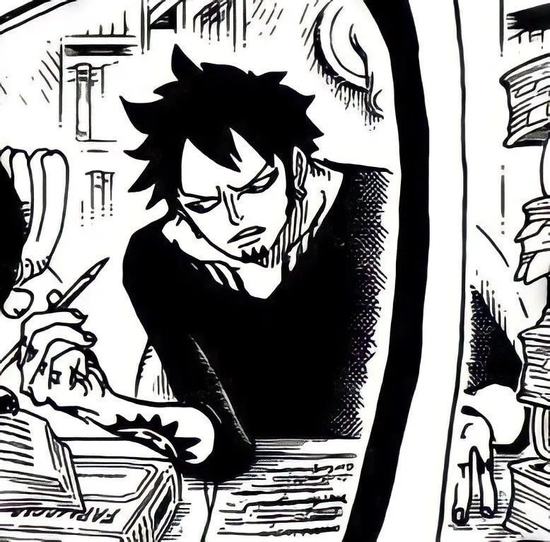 Professor Trafalgar Law