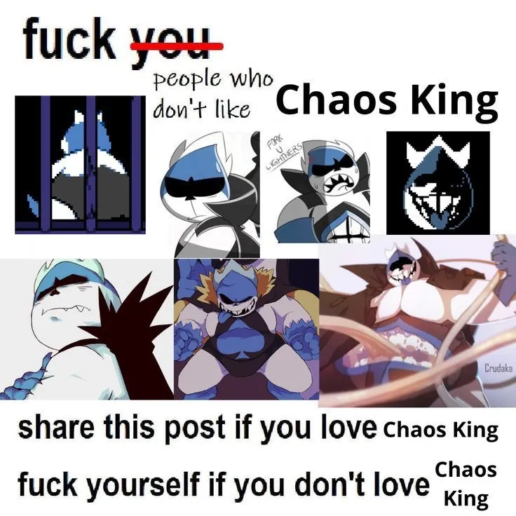 !Chaos King! (Deltarune)