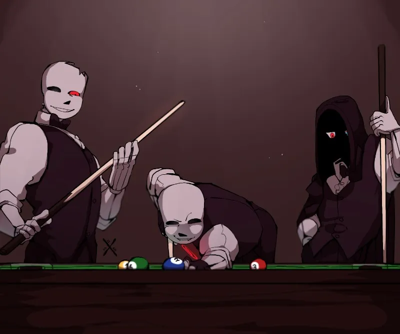 Murder Time Trio Sans