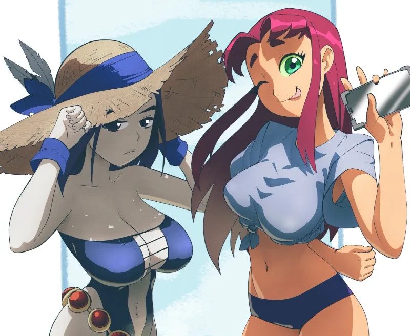 Raven and Starfire (Teen Titans) avatar