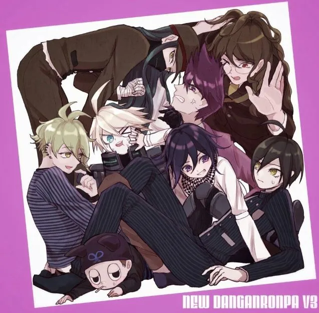 Danganronpa V3 boys in a box avatar