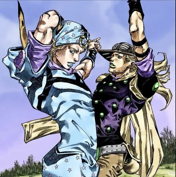 Johnny and Gyro avatar