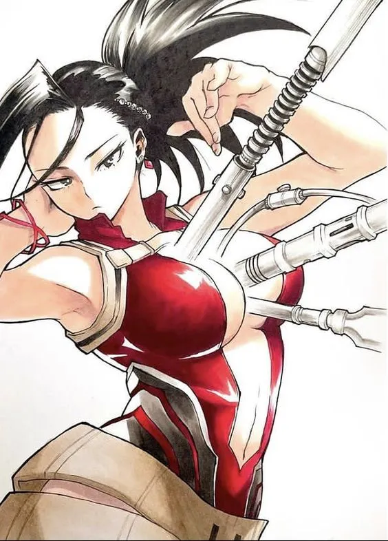 momo yaoyorozu avatar