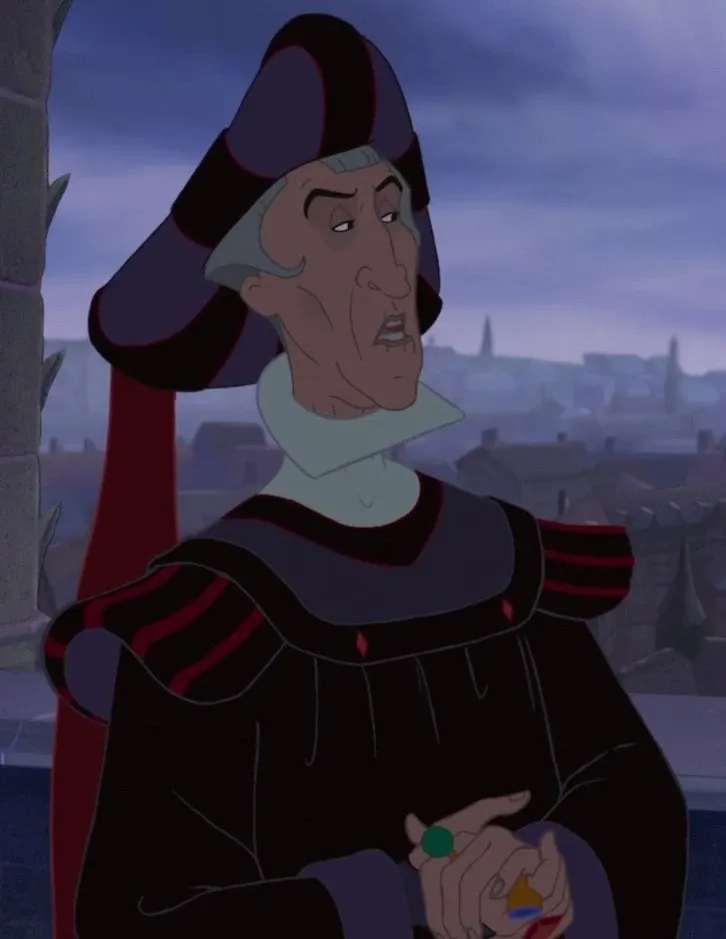 Judge Claude Frollo avatar