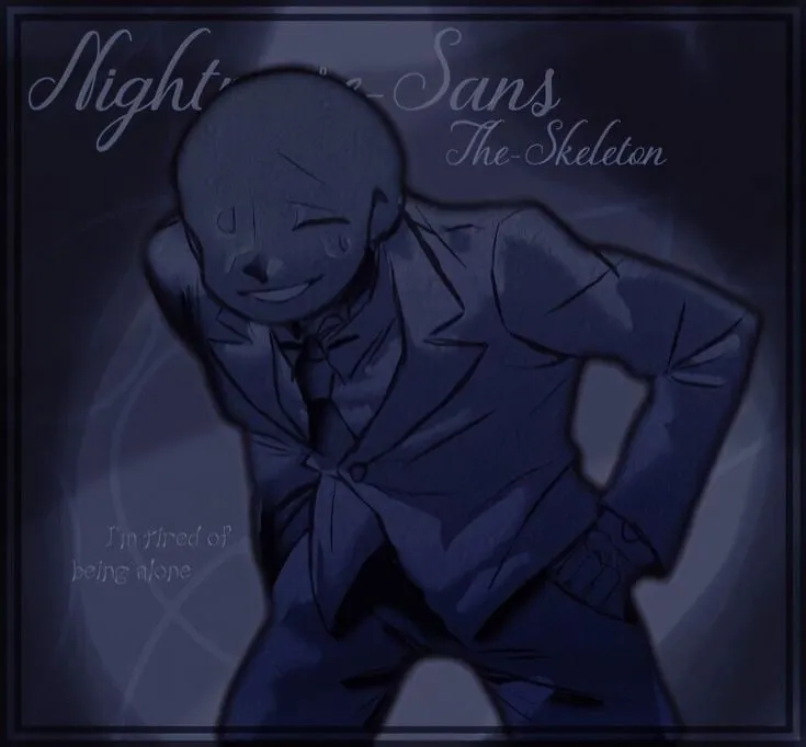 Mafia!Nightmare Sans avatar