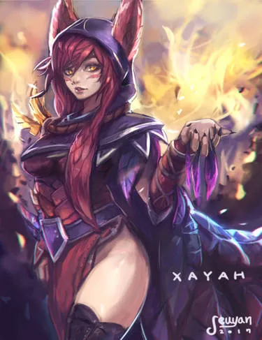 Xayah avatar