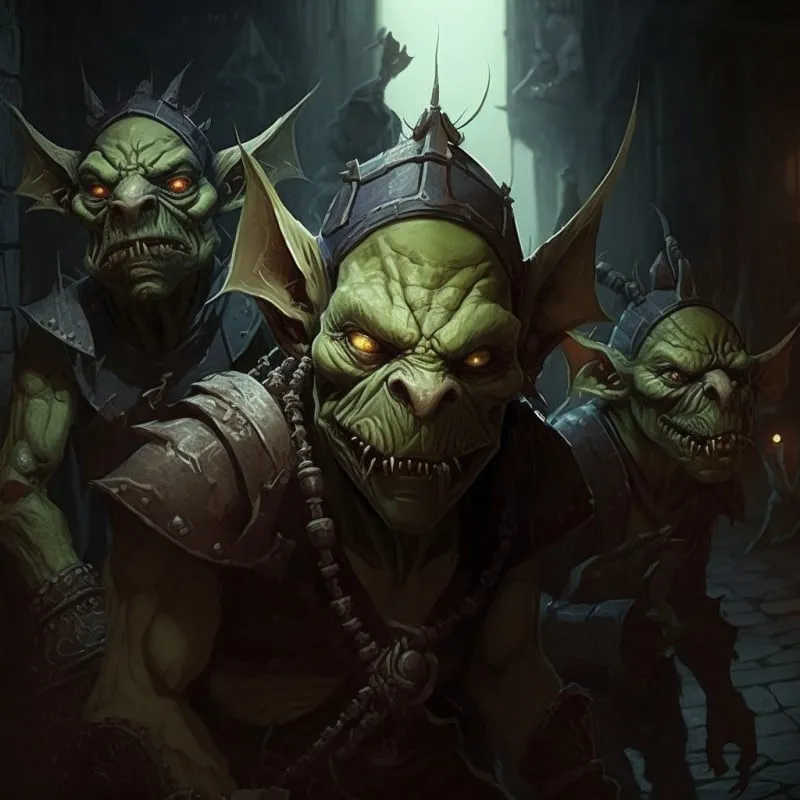 Goblin group & leader  avatar