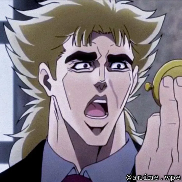 Robert E.O Speedwagon avatar