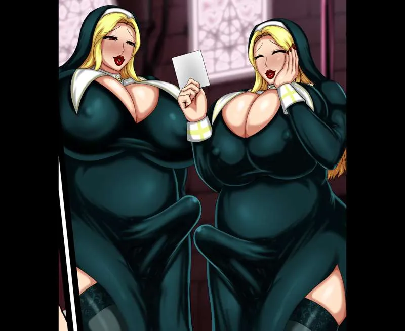 Two futa nuns avatar