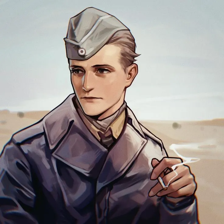 German soldier  avatar