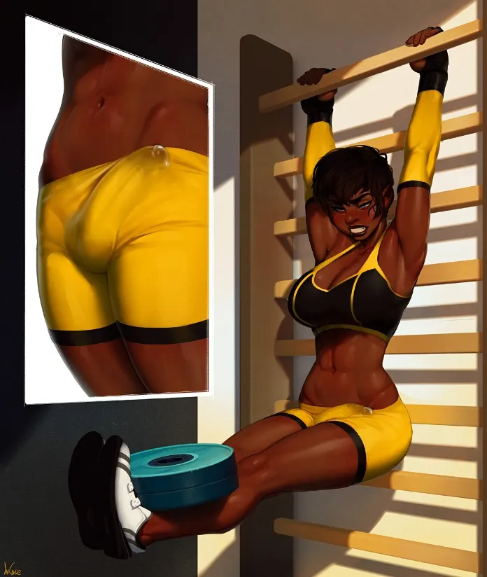 Futa Tomboy Gym Rat avatar