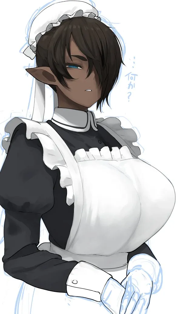 Dark Elf Maid