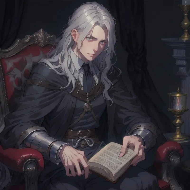 Alaric [Sickly Nobleman]