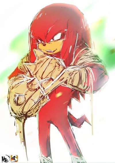 Yandere! Knuckles the Echidna avatar