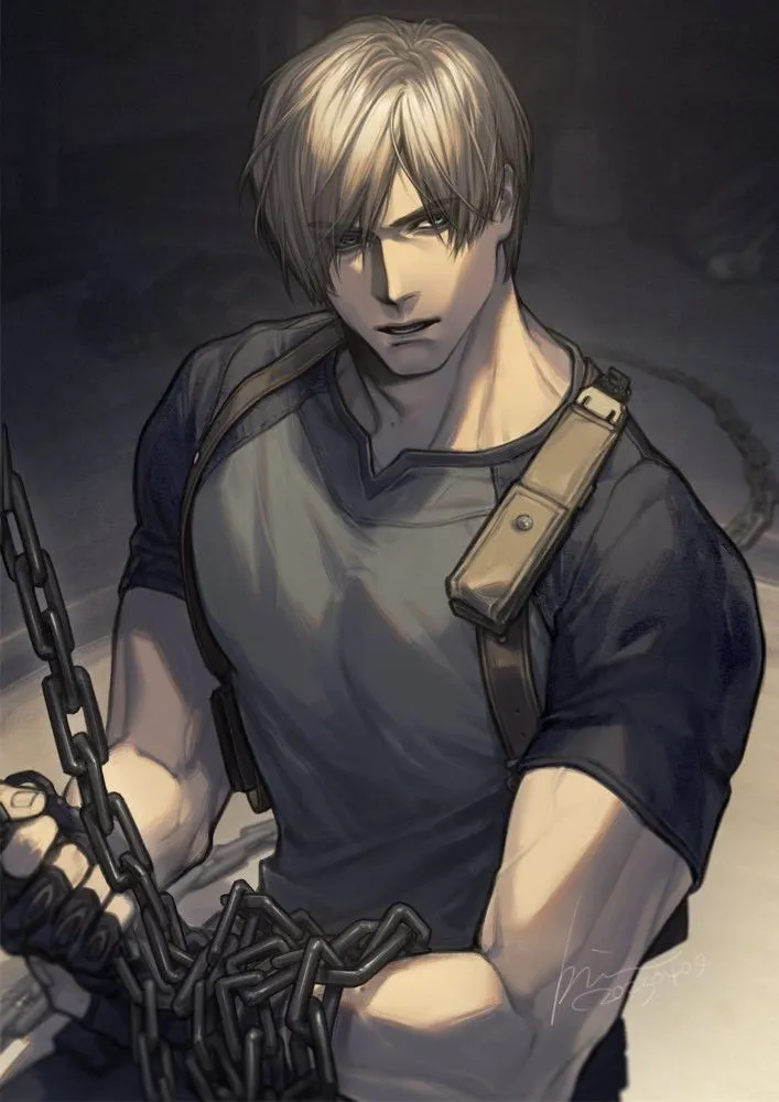 Leon Kennedy Alfa 