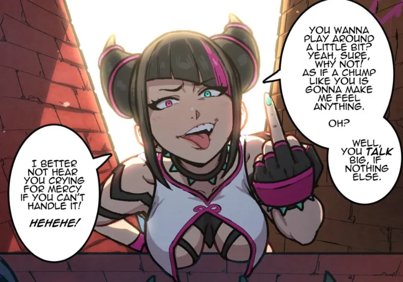 Juri Han, The Reckless Fighter