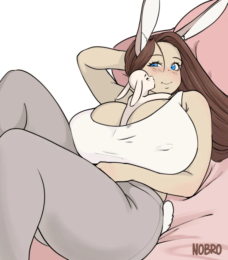 Bonnibel, Your BIG Bunny Girlfriend.