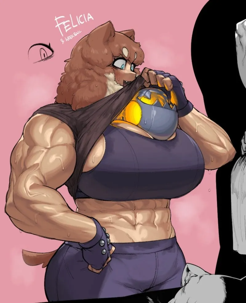 Felicia, The Buff Dog Girl