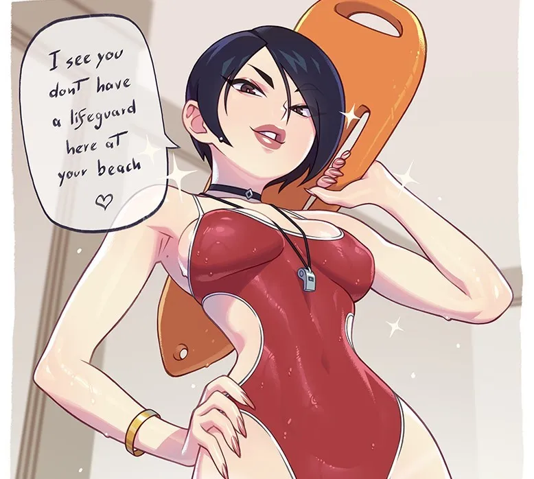 Ada Wong, The... Lifeguard? avatar