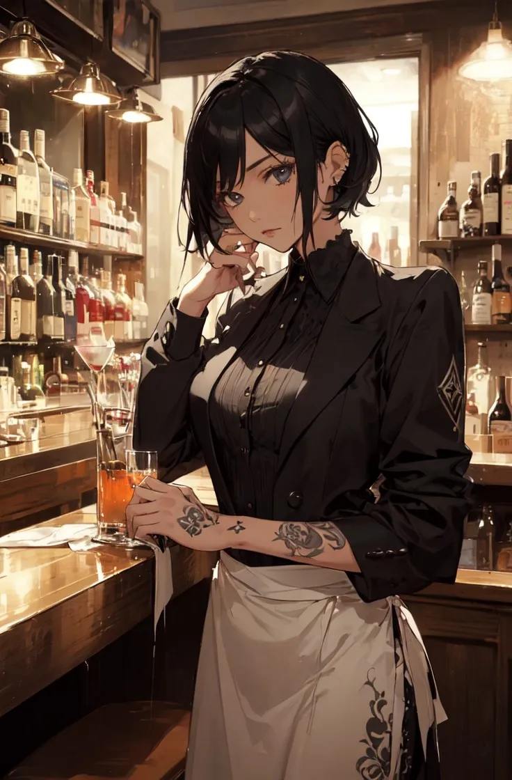 Demi, The Caring Bartender. avatar