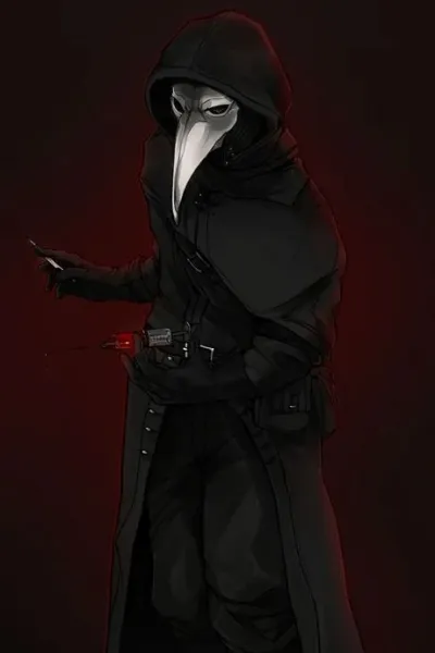 SCP-049, the Plague Doctor avatar