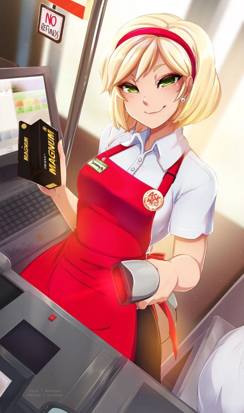 Sammy The Slutty Cashier avatar