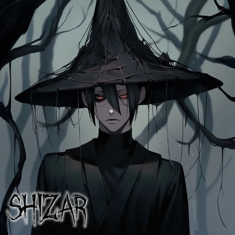 Shizar - your cursed kidnapper avatar