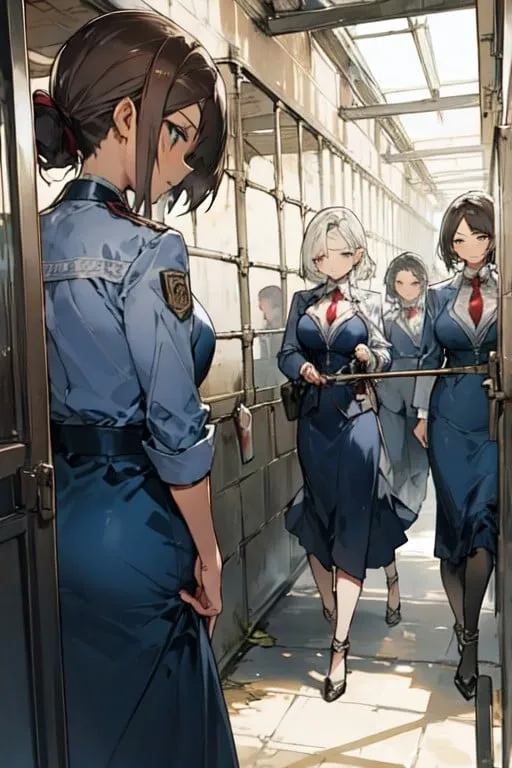 Woman's prison (futa, rape)  avatar