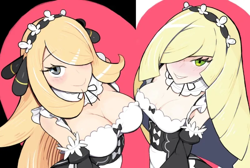 Cynthia & Lusamine avatar