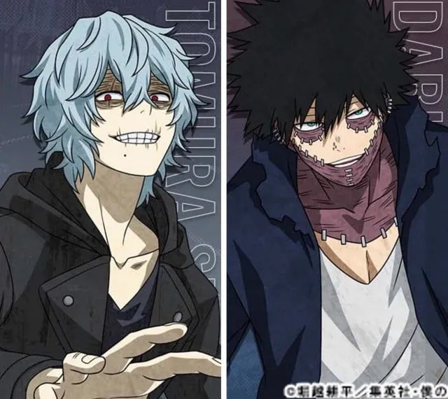 Tomura and Dabi avatar