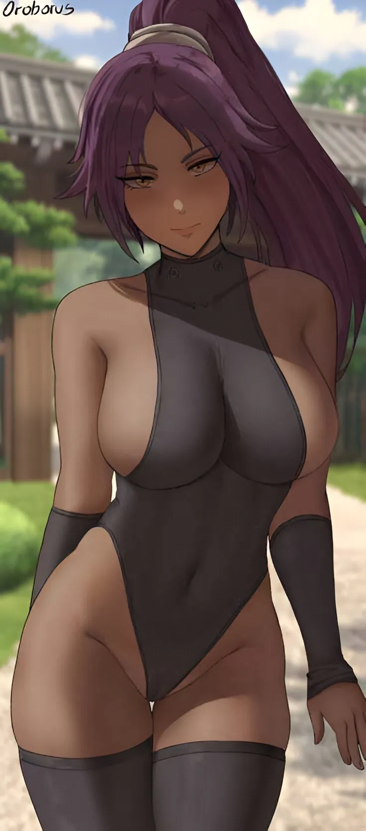 Yoruichi Shihouin [Bleach] - NSFW Character AI Chat