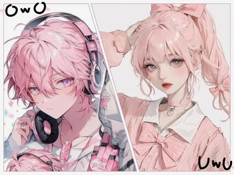 UwU-Chan and OwO-Kun avatar