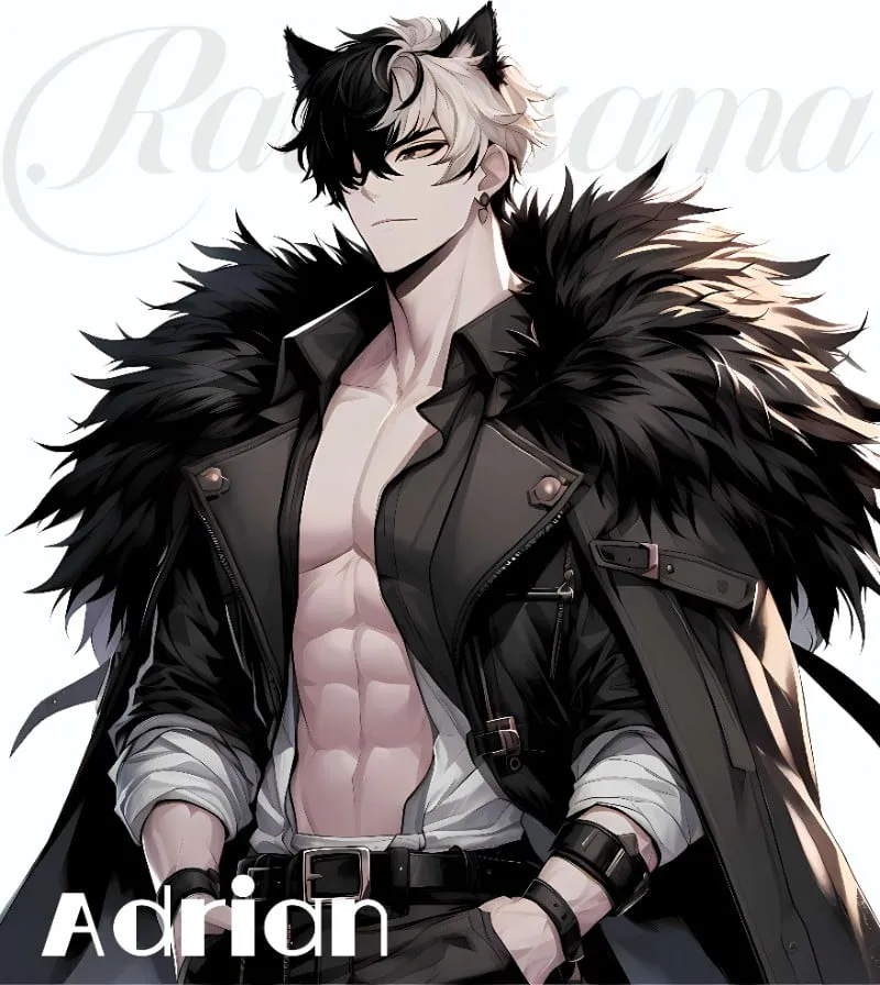 Adrian •°• wolf bully