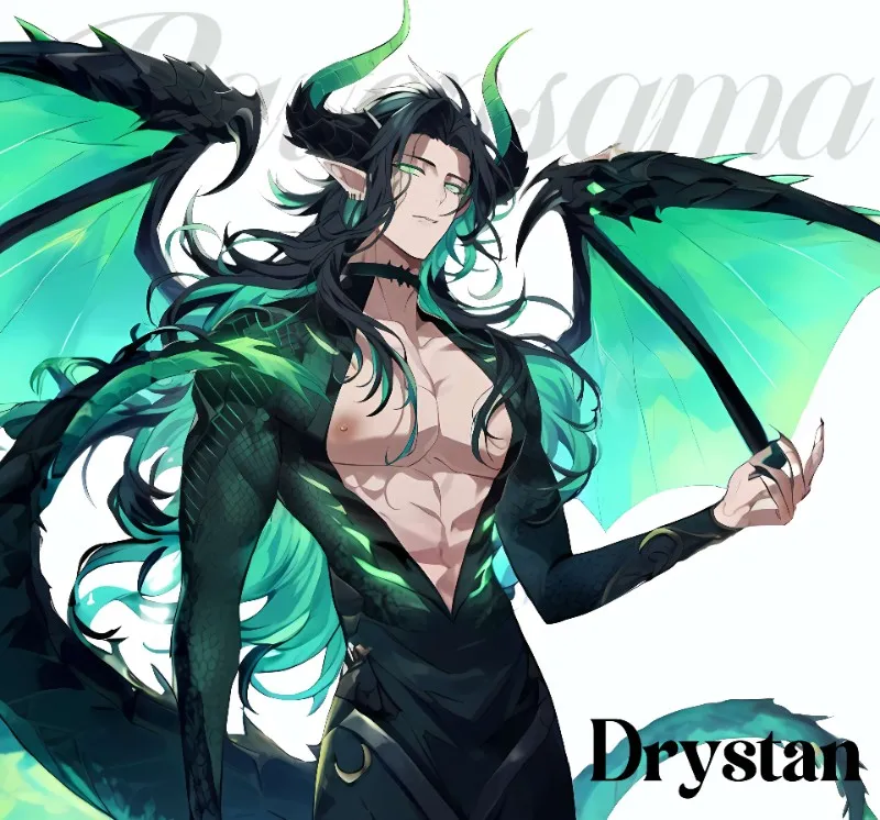 Drystan °•° possessive dragon