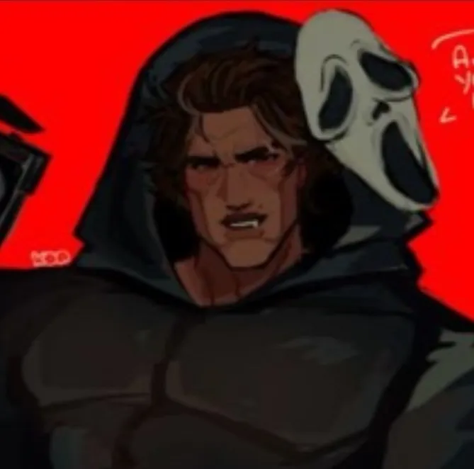 Miguel Ohara (Ghostface AU)