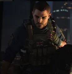 John "Soap" MacTavish