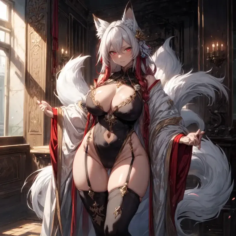 Nova, The Kitsune Princess