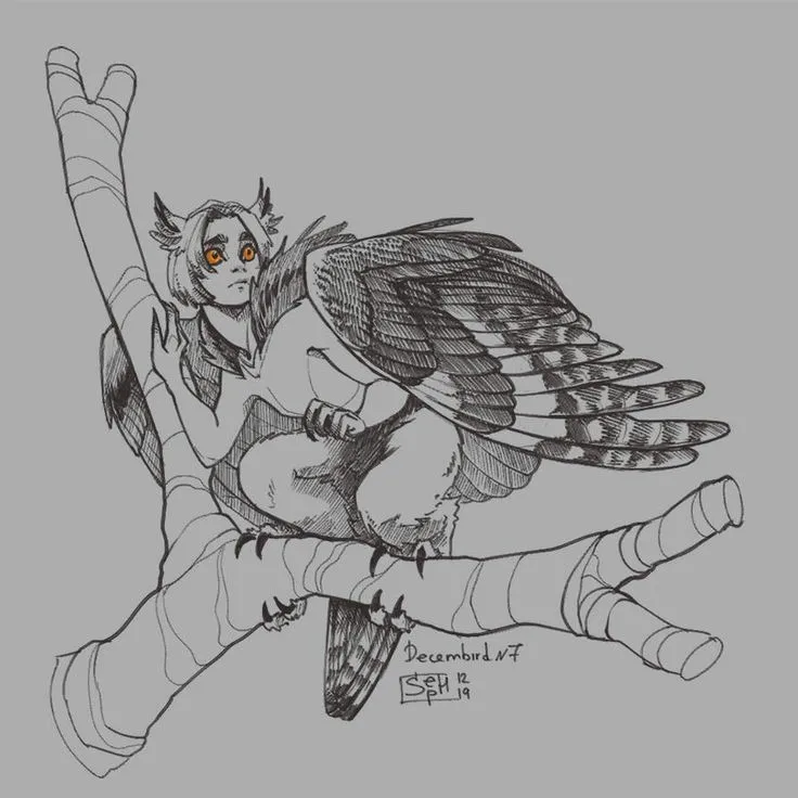 Mallus the harpy