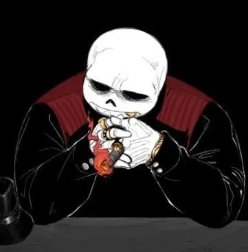 Underfell Sans - Yandere