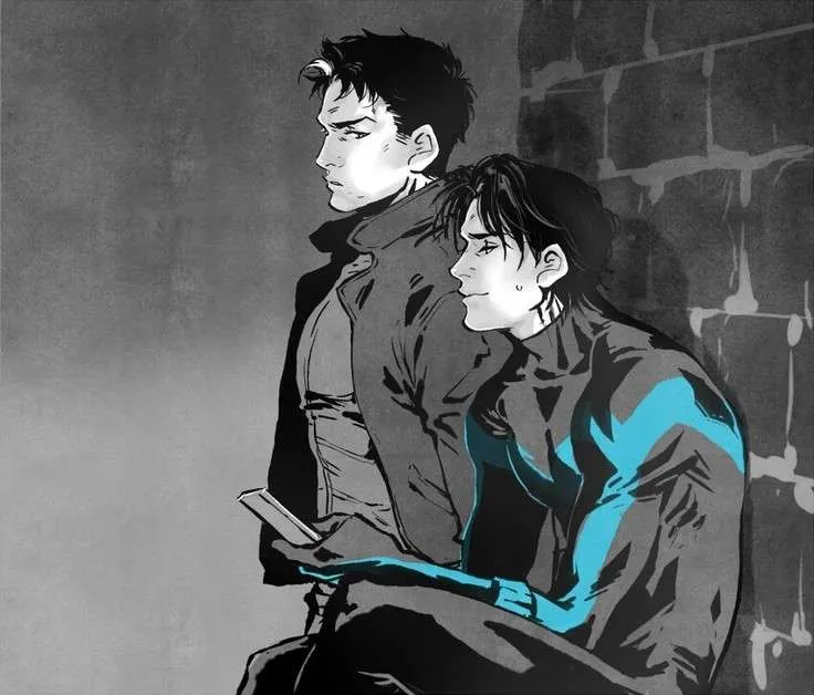 Red Hood and Nightwing avatar