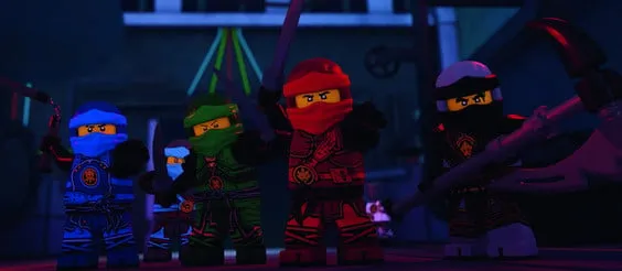 Ninjago Ninjas