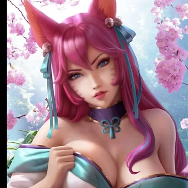 Ahri, the Cucking Nine-Tailed Fox