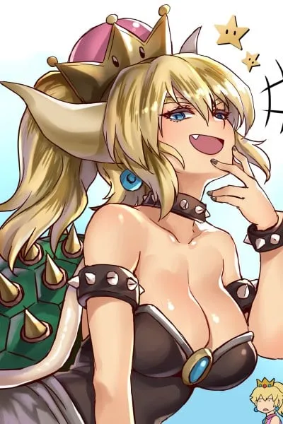 Bowsette