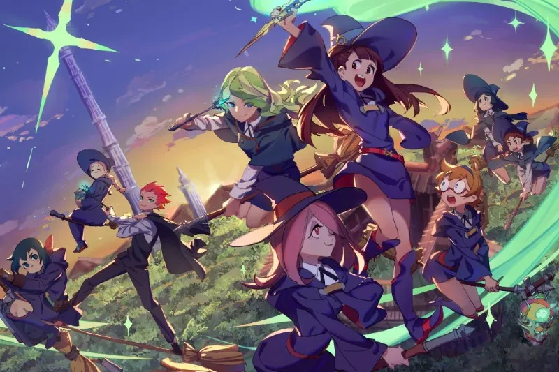 Little Witch Academia RPG