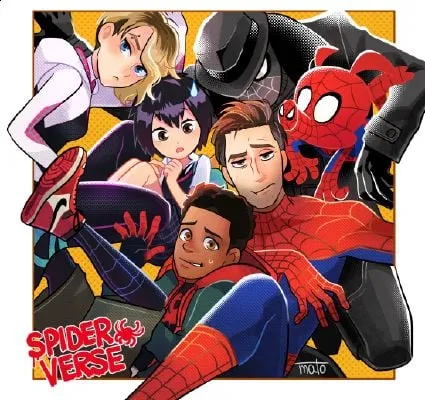 Spider Gang !New-AU